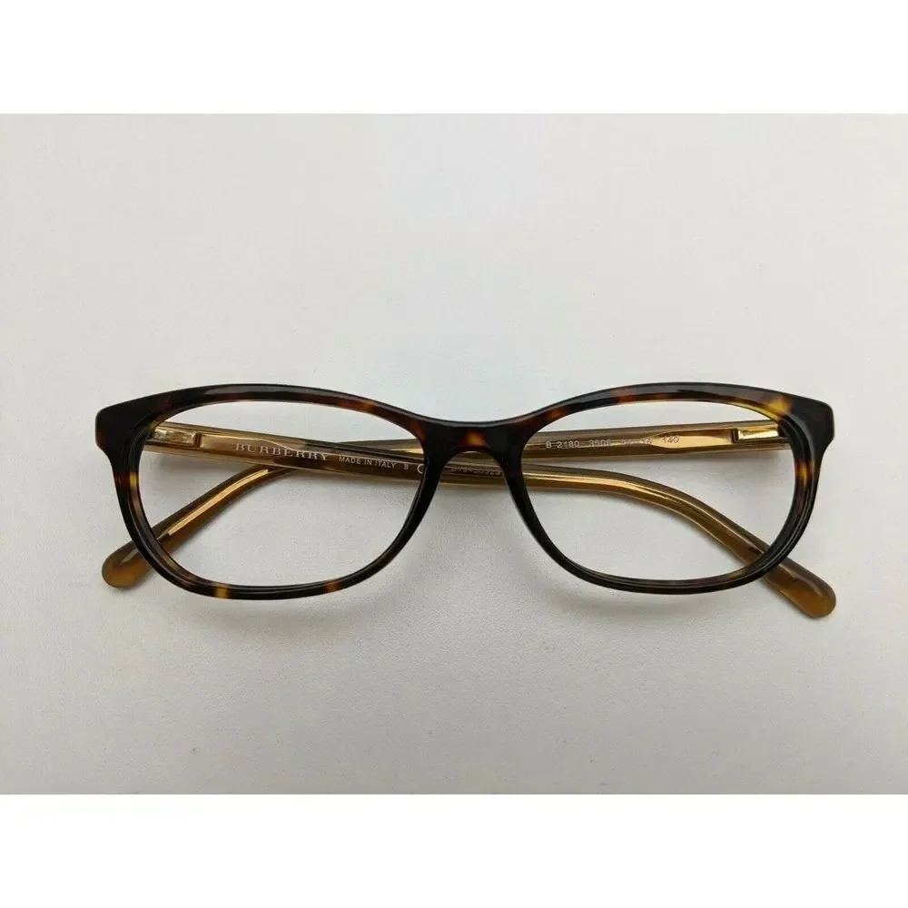 🕶️Made in Italy! Burberry B2180 3506 Eyeglasses 54/16 140 /DAO825🕶️